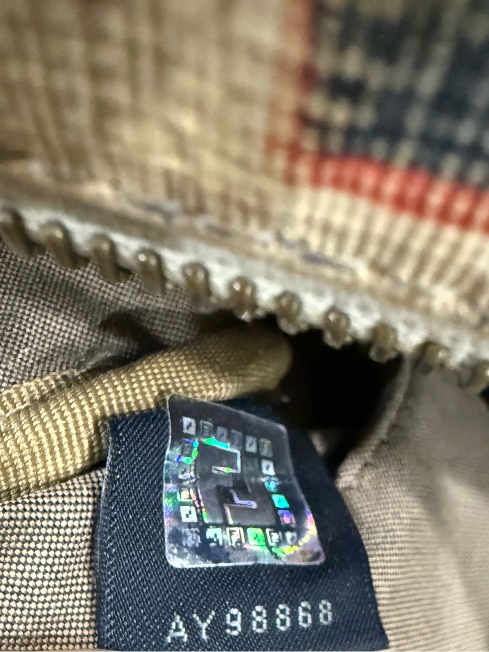 Fendi Forever Bauletto Multicolored Boston Bag - Picture 14 of 16